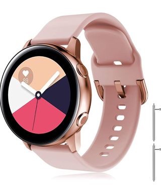 Correa Reloj 20mm Talla S Rosa Oro