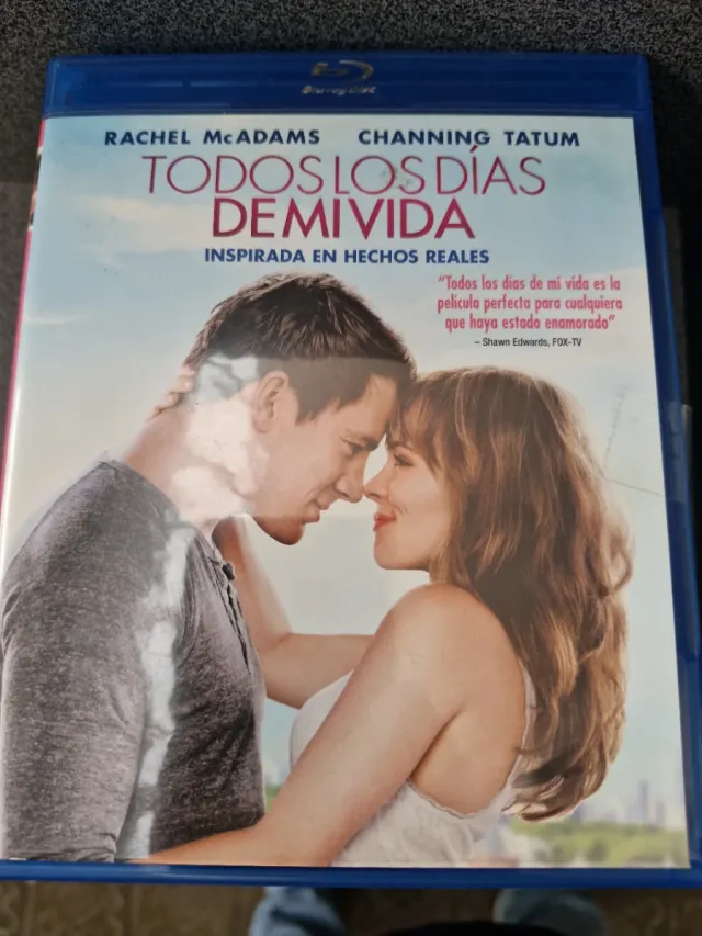 Blu-ray Todos los días de mi vida