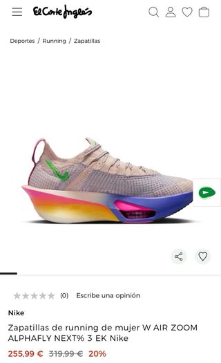 Nike Zoom Alphafly Next% 3 EK