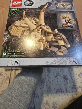 LEGO 76969 Teschio Triceratopo Fossili Dinosauro