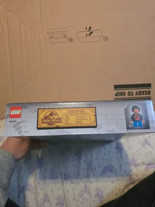 LEGO 76969 Teschio Triceratopo Fossili Dinosauro