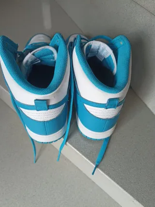 Nike Dunk High Laser Blue Talla 45.5