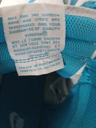 Nike Dunk High Laser Blue Talla 45.5