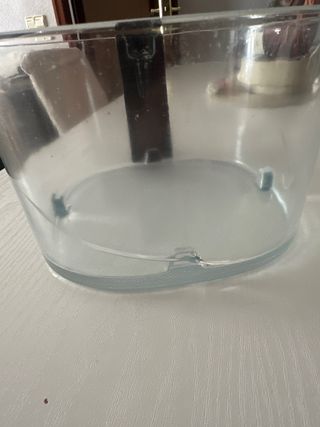 Freidora Cesta cristal grieta (LEER DESCRIPCIÓN)