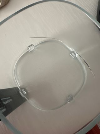 Freidora Cesta cristal grieta (LEER DESCRIPCIÓN)