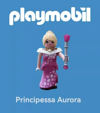 "Principessa Aurora" - Playmobil.