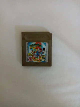 Super Mario Land 2 Game Boy Cartucho