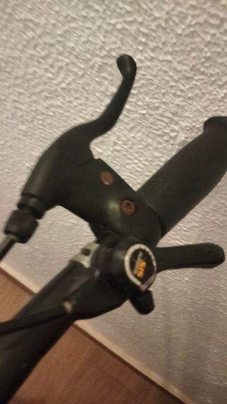 Bicicleta Negra Montaña .. incluye candado