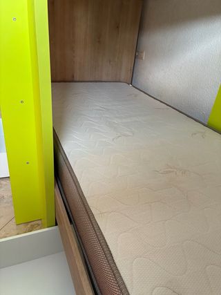 Litera infantil con armario y cajones Velez-Malaga