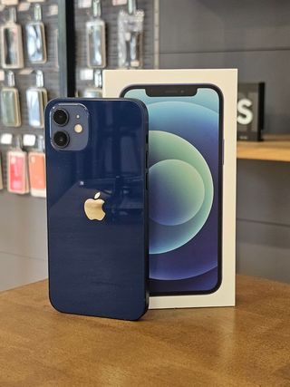 IPHONE 12 256GB AZUL BATERIA 100%