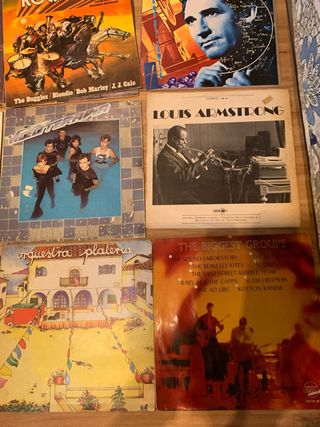 Lote Vinilos Rock Pop Compilaciones Varios Artista
