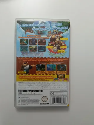 Donkey Kong Country Tropical Freeze NintendoSwitch