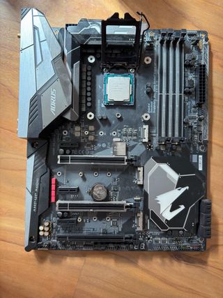 Procesador Intel Core i5-8600K LGA1151