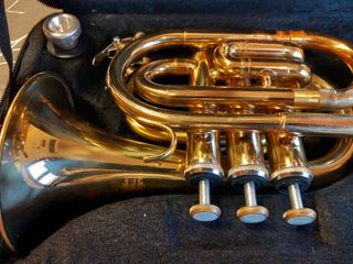 Trompeta Pocket Thomann TR-25