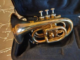 Trompeta Pocket Thomann TR-25