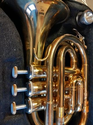 Trompeta Pocket Thomann TR-25