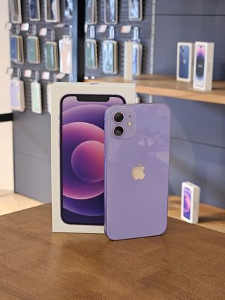 IPHONE 12 256GB LILA BATERIA 100%