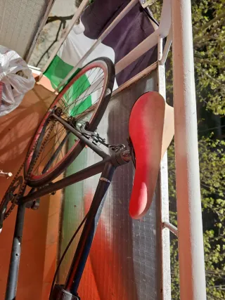 Bicicleta Fixie Moma Negra