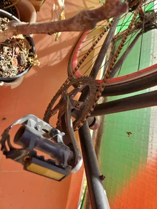 Bicicleta Fixie Moma Negra