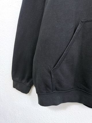 Sudadera Carhartt Hoodie Retro Oversize USA Negra