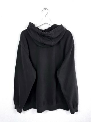 Sudadera Carhartt Hoodie Retro Oversize USA Negra