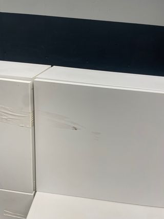 Mobile da Pranzo IKEA BESTÅ Bianco e Grigio