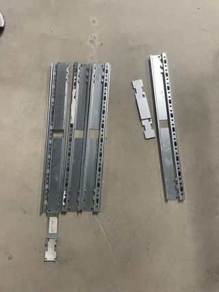 Mobile da Pranzo IKEA BESTÅ Bianco e Grigio