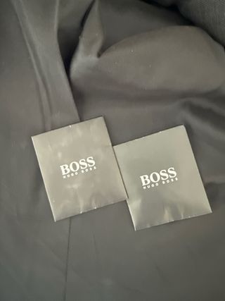 Traje Hugo Boss Gris Hombre talla 46