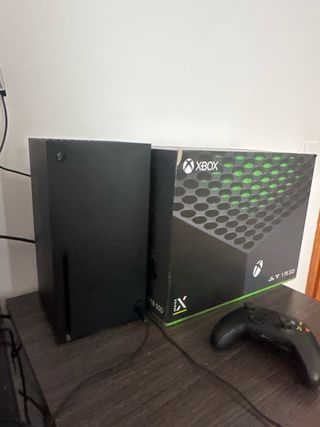 Xbox Series X con Mando