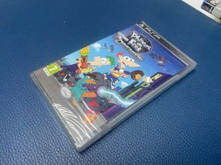 PSP Phineas y Ferb: 2a Dimensión PRECINTADO