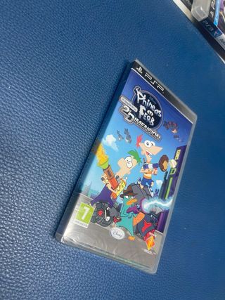 PSP Phineas y Ferb: 2a Dimensión PRECINTADO