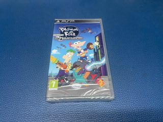 PSP Phineas y Ferb: 2a Dimensión PRECINTADO