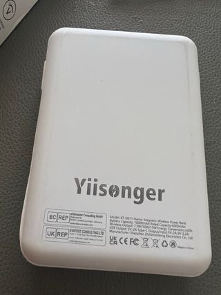 Batería Externa 10.000 mAh