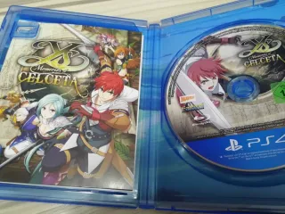 Ys Memories of Celceta Ps4 pal esp