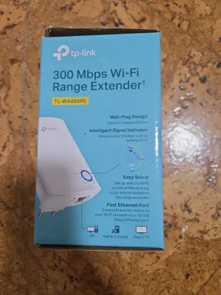 TP-Link N300 Extensor WiFi TL-WA850RE