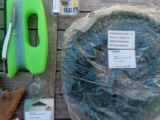 Kit pesca señuelos y plomos