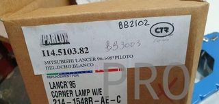 piloto Mitsubishi lancer derecho nuevo