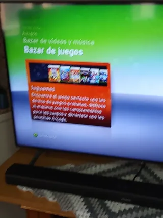 Xbox 360 120 GB + 4 juegos + HDD 120GB+ 1 m. Card