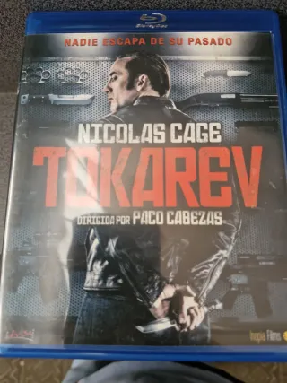 Blu-ray Tokarev (Español)