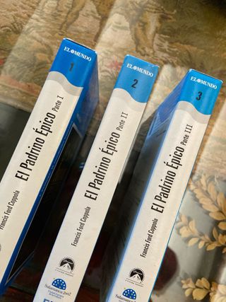El Padrino Épico VHS Colección Completa