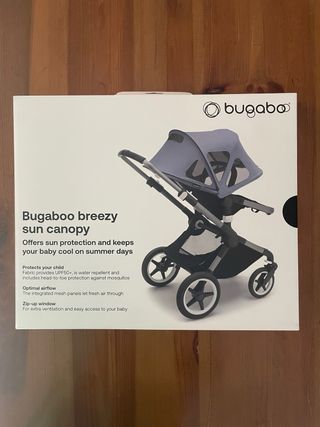 Capota Bugaboo Breezy Sun Canopy Negra