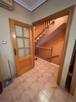 Puerta de madera interior