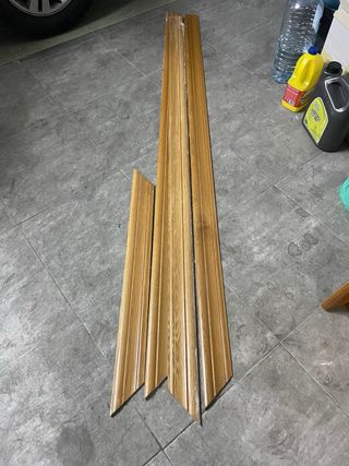 Puerta de madera interior