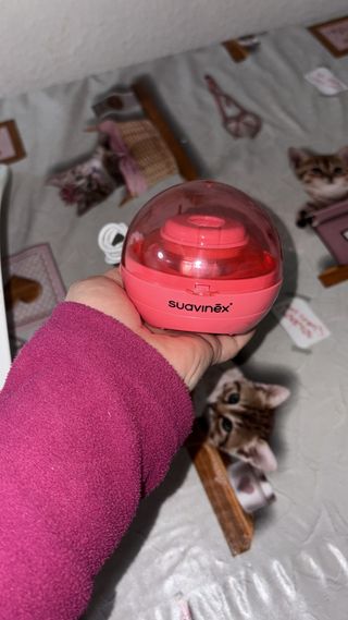 Esterilizador Suavinex Rosa