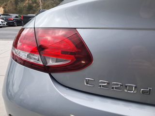 Mercedes Clase C C Coupé 220 d