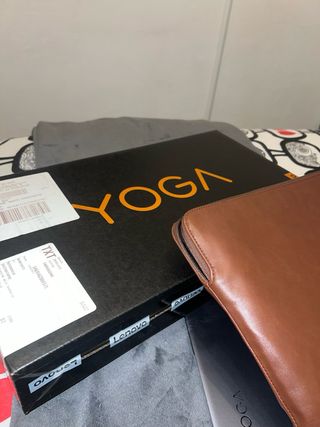 Portátil Lenovo Yoga 7i Convertible 2 en 1