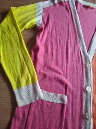 Chaqueta punto Vilagallo multicolor