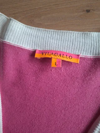 Chaqueta punto Vilagallo multicolor