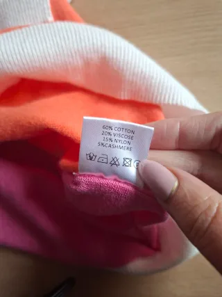 Chaqueta punto Vilagallo multicolor