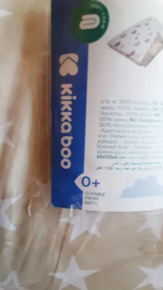 Colchón Cuna Plegable Kikka Boo 120x60